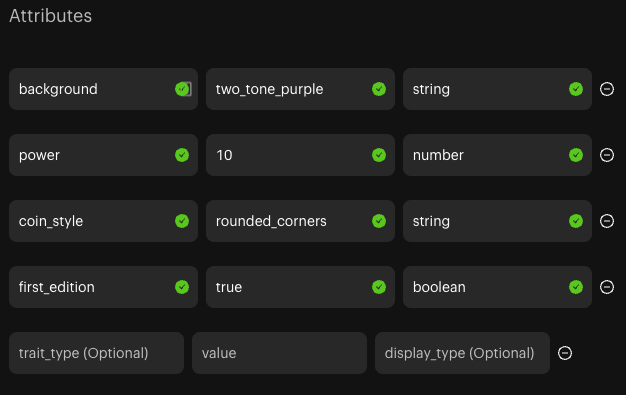 Attribute Types