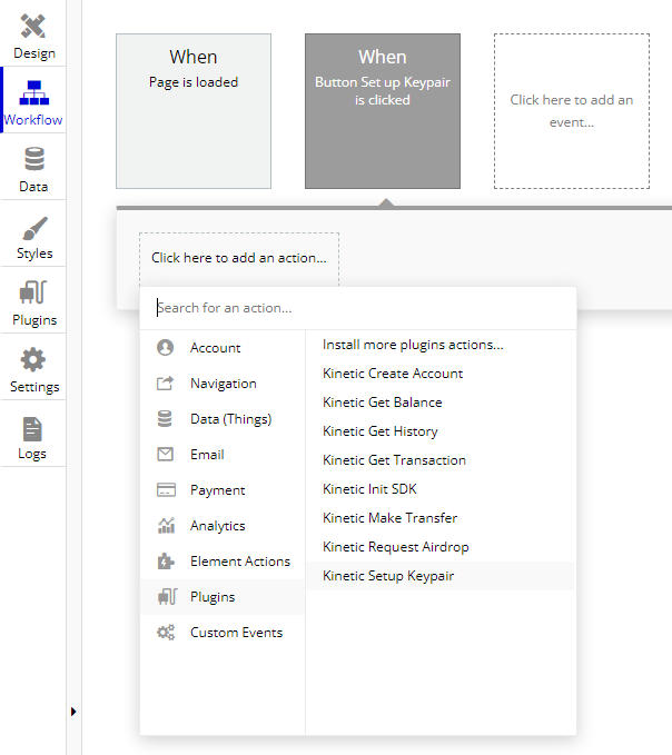 Set Up Keypair